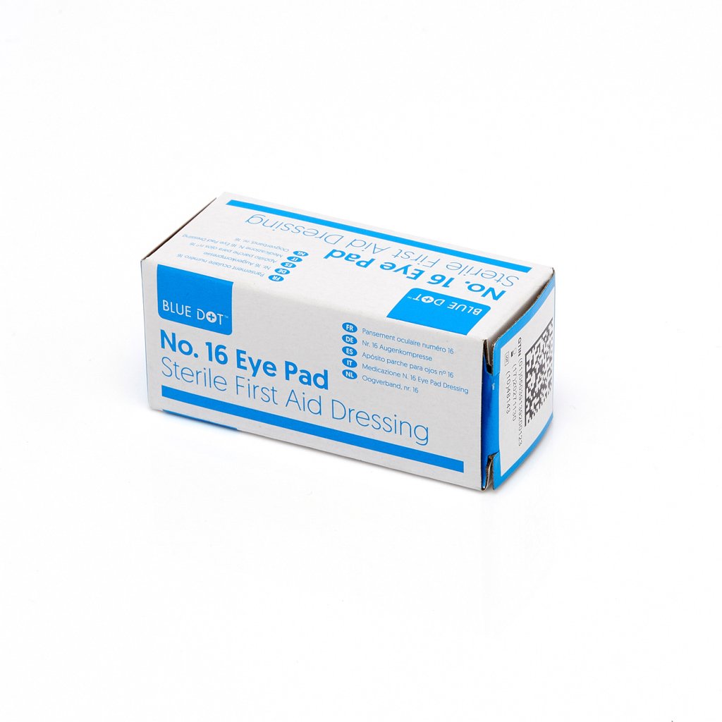 Image of Blue Dot No16 Eye Pad & Bandage