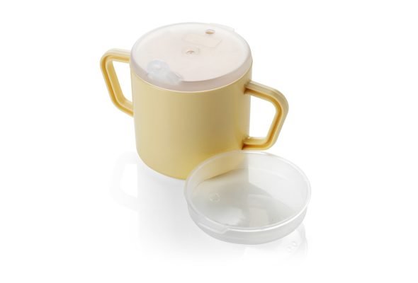 Image of Warwick Drinking Cup - With handles, spout lid and feeder lid
