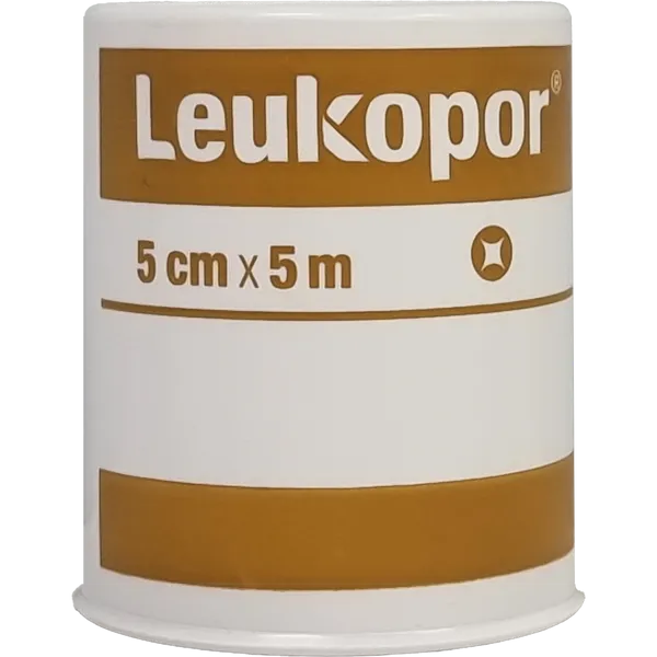Image of Leukopor Non-woven Surgical Tape
