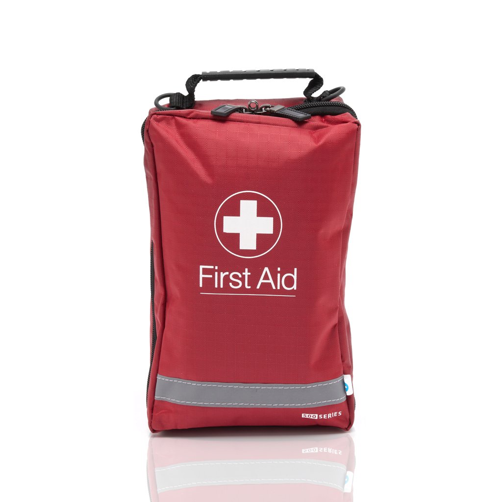 Image of Blue Dot Motorist First Aid Kit Packed In Series Bag