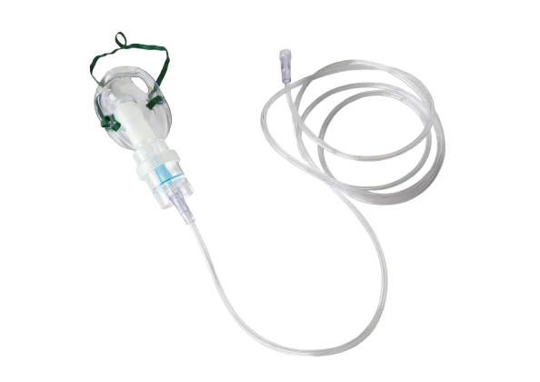 Image of Nebuliser Facemask with Chamber