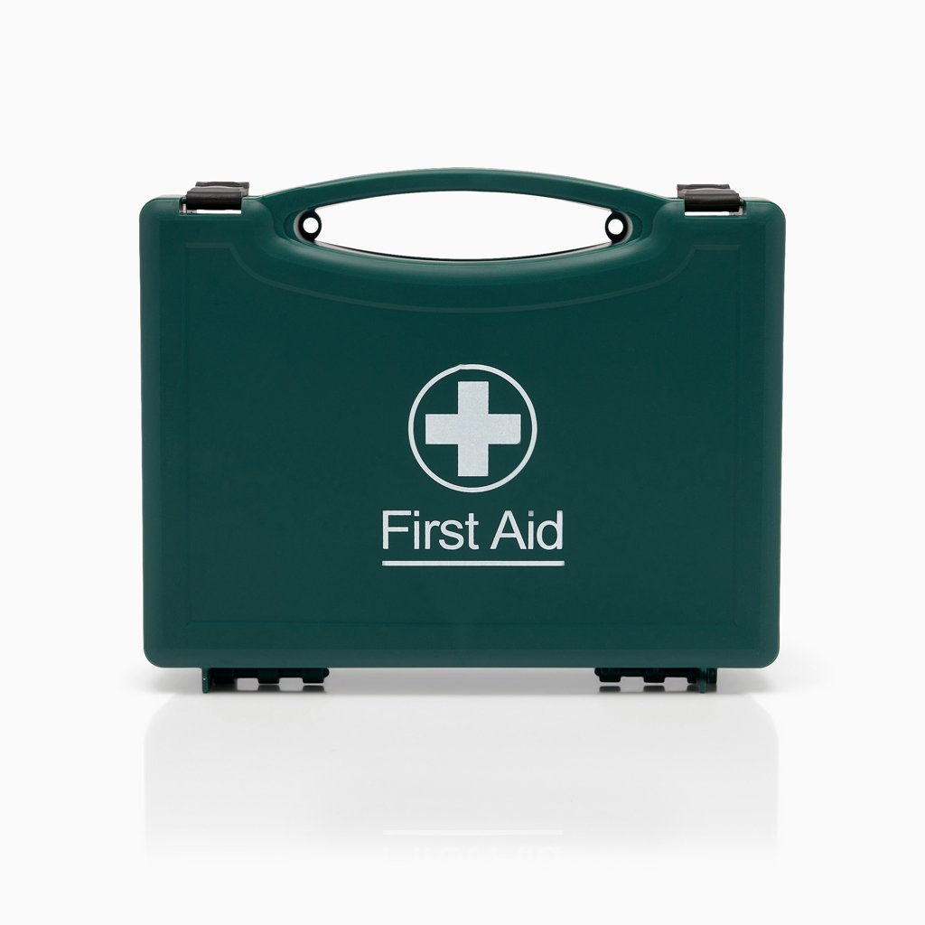 Image of Arrol Empty Green First-Aid Box