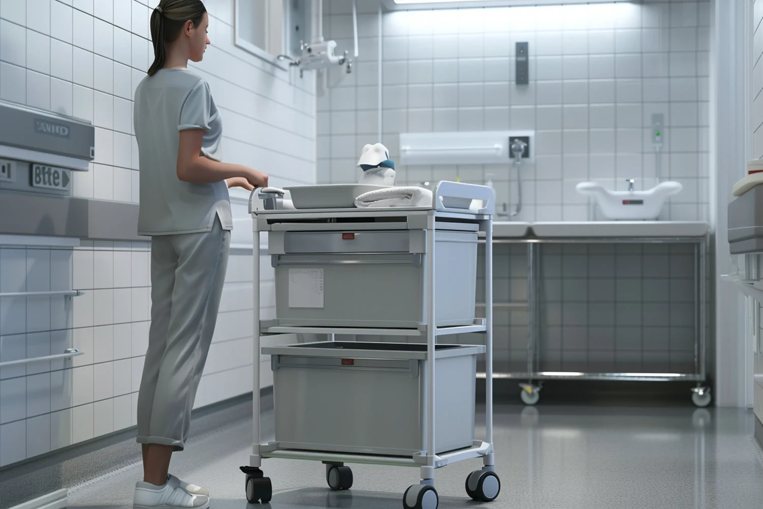 Image of Trolleys