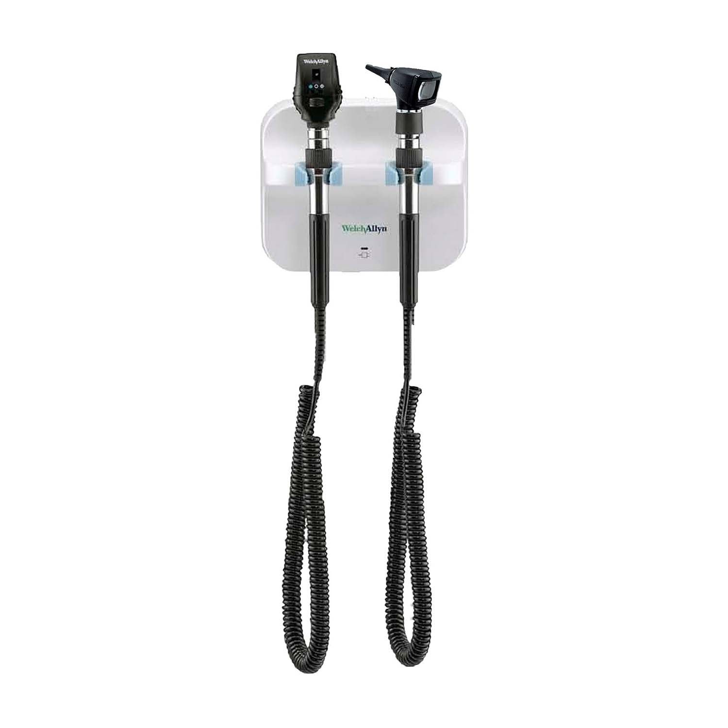 Image of Welch Allyn 777 Wall System - Transformer with Ophthalmoscope & Otoscope UK