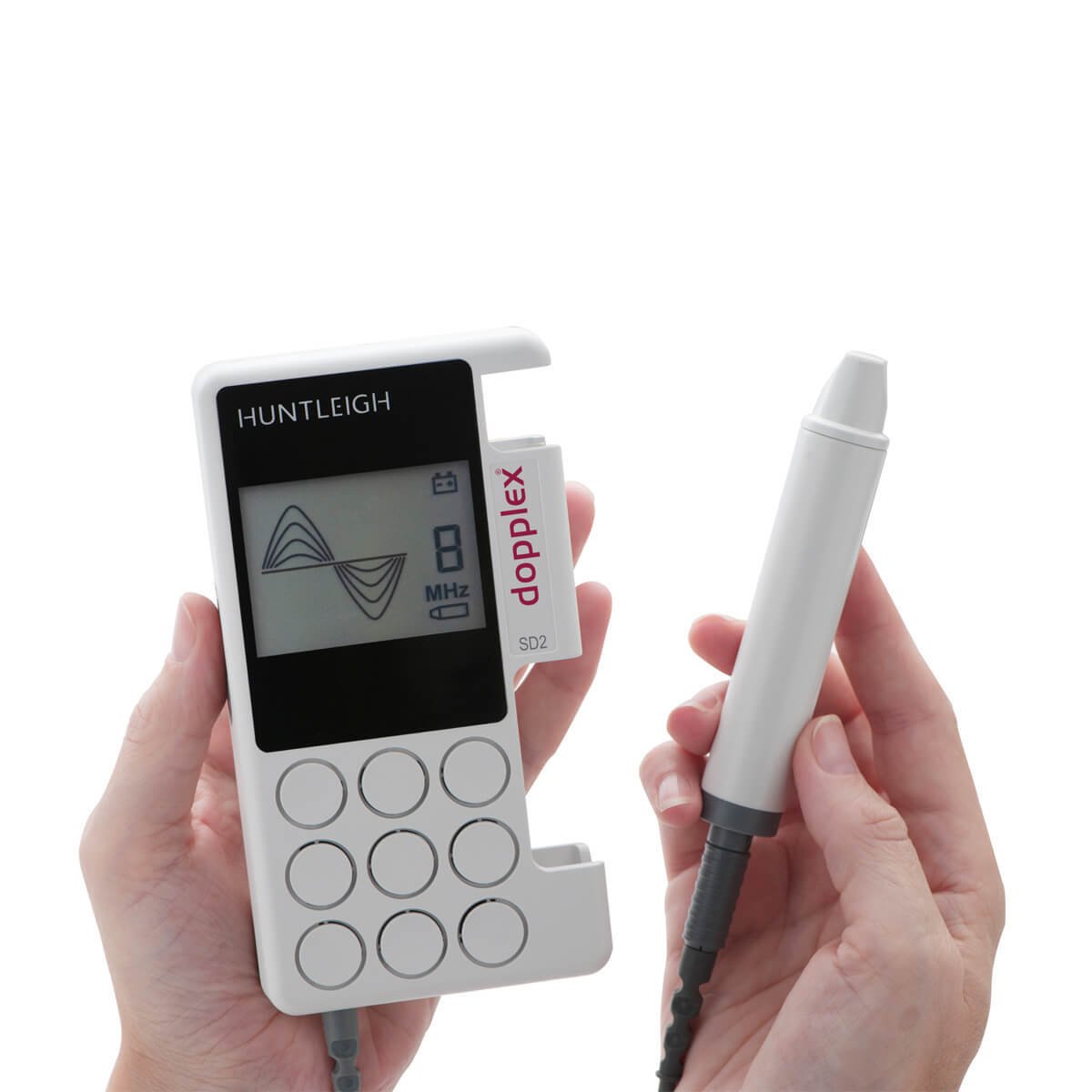 Image of Huntleigh Dopplex SD2 Bi-Directional Doppler