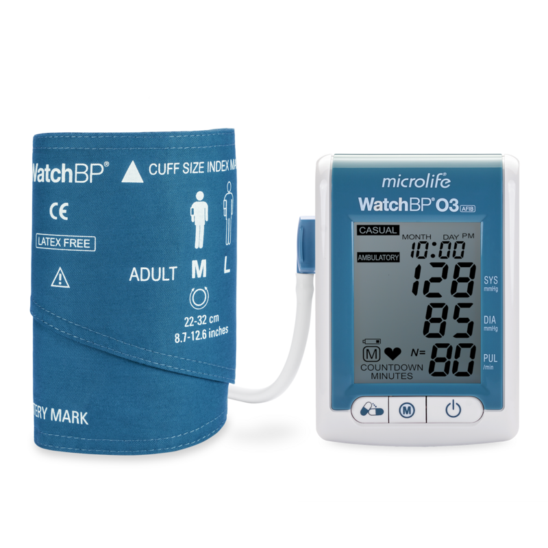 Image of Microlife O3 AMBULATORY 2G AFIB Professional 24-hour Blood Pressure Monitor