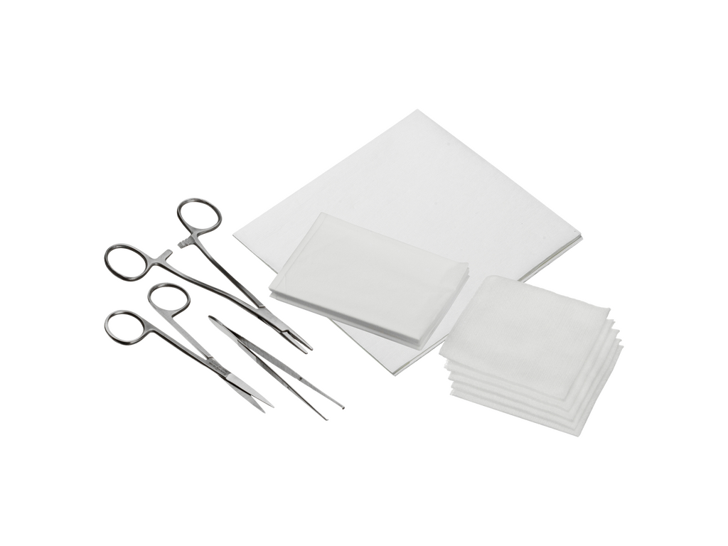 Instrapac® Basic Fine Suture Pack Plus