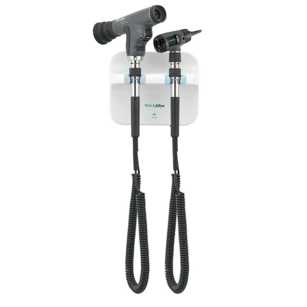Image of Welch Allyn GS777 777 Diagnostic System with PanOptic Ophthalmoscope, Macroview Otoscope, Connex Digital BP, SureTemp and Specula Dispenser