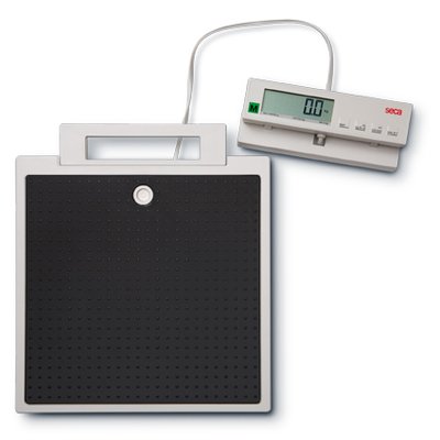 Image of seca 899 Flat scale with cable remote display