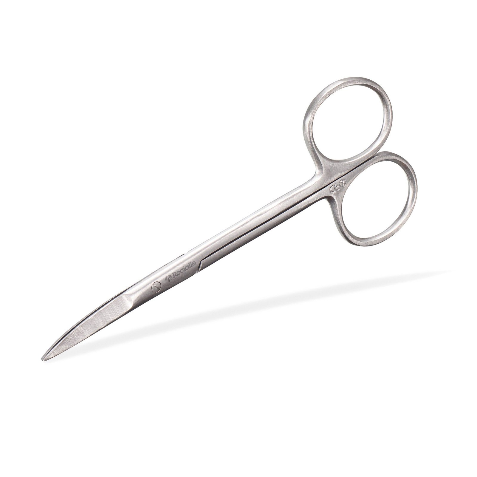 Rocialle Iris Scissors Curved 11.5cm (4.5")