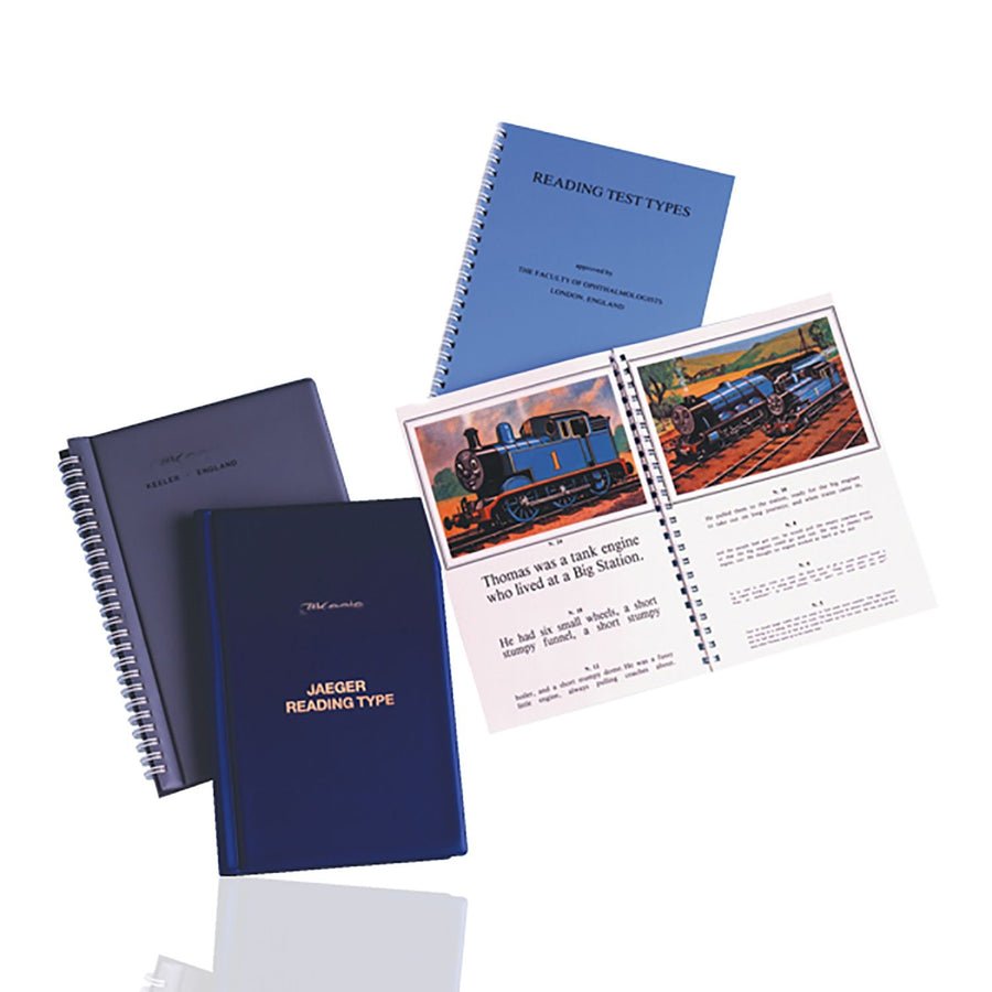 Image of Keeler Vocational Reading Test Type