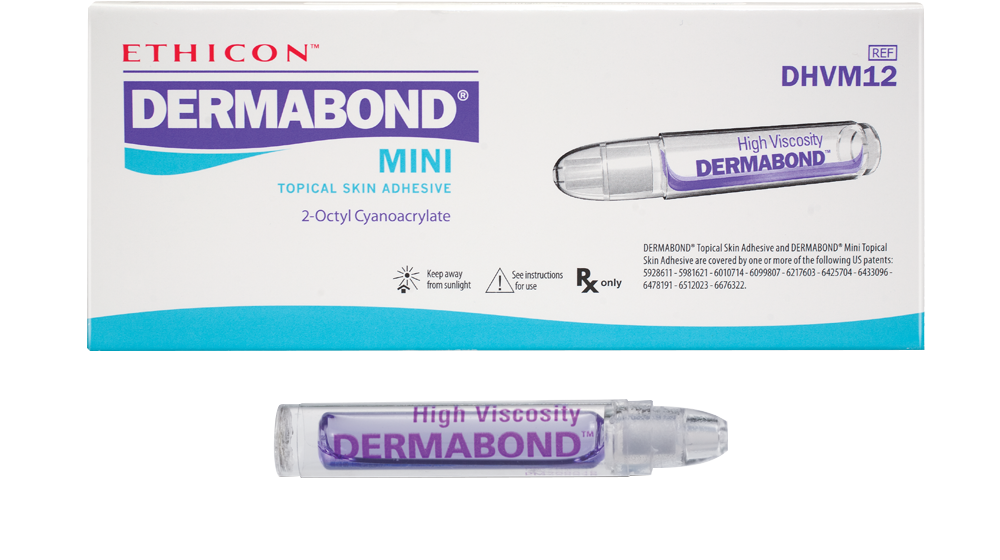 Image of DERMABOND® Mini Topical Skin Adhesive