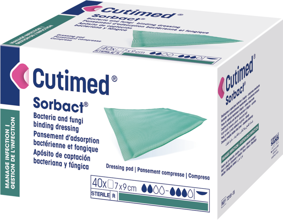 Image of Cutimed® Sorbact Dressing Pad