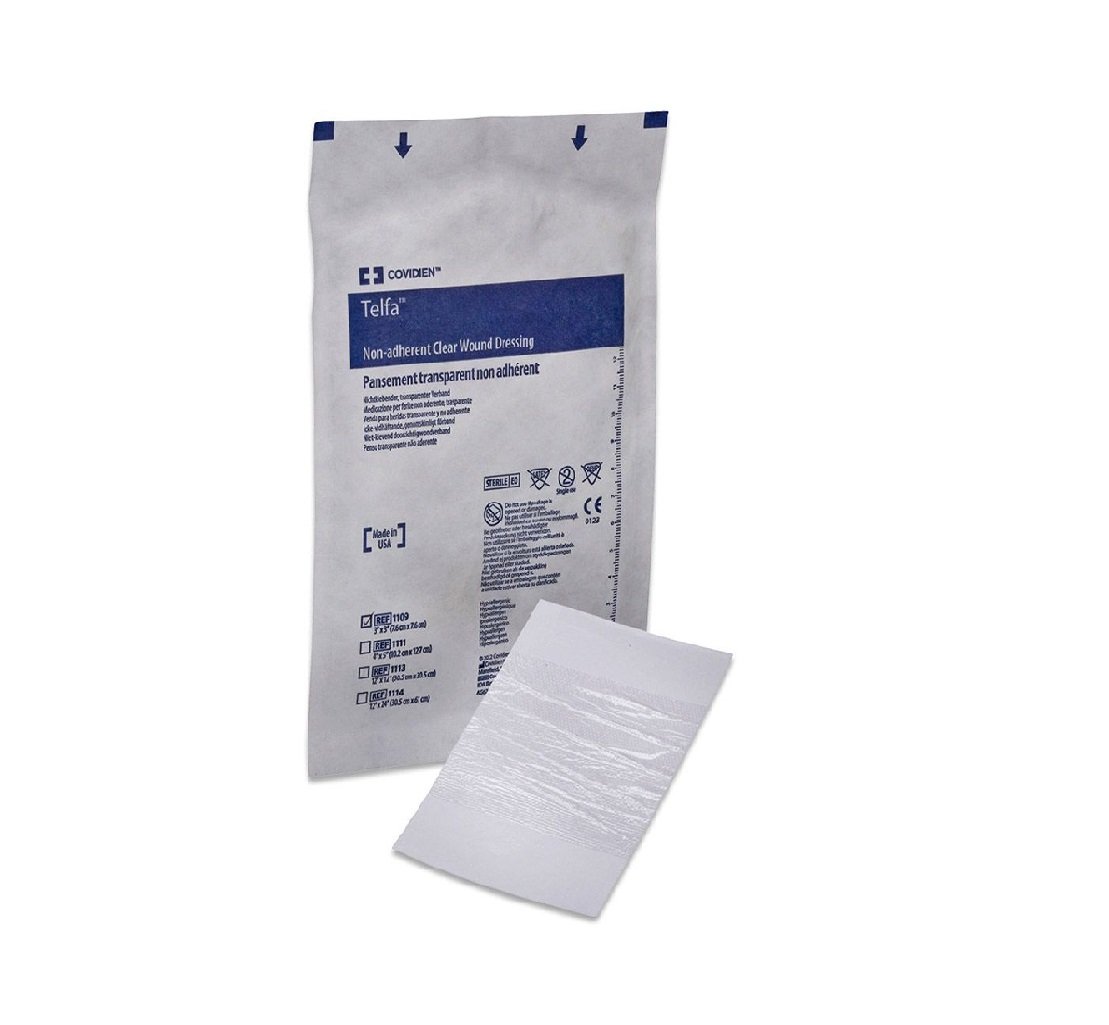 Image of Telfa Clear Non-adherent Absorbent Dressing