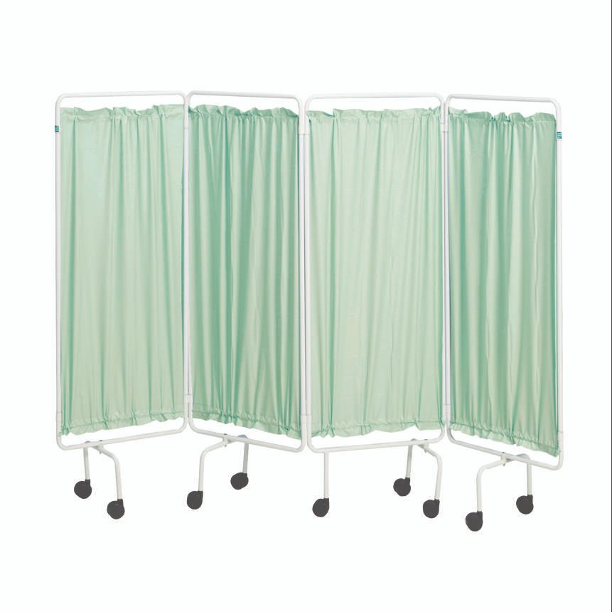 Doherty Green Plastic Curtains (4 panels)