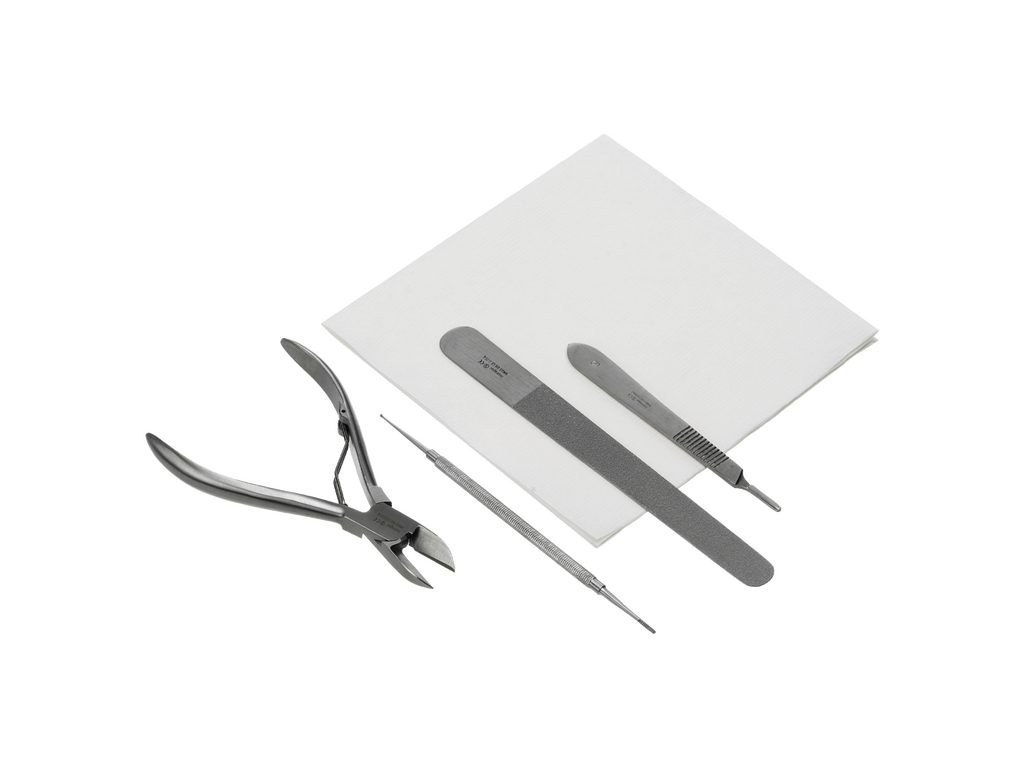 Instrapac® Basic Instrument Pack - Nail Cutter Roller Spring Straight