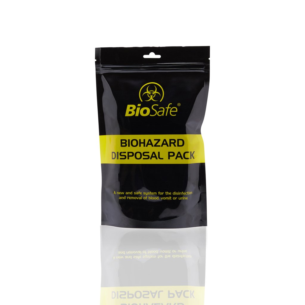 Image of BioSafe Body Fluid Clean-Up Pack Refill