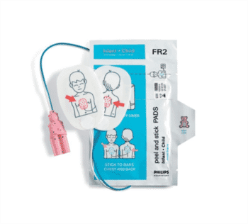 Image of Philips Hewlett FR2 AED Pediatric Defibrillation Pads