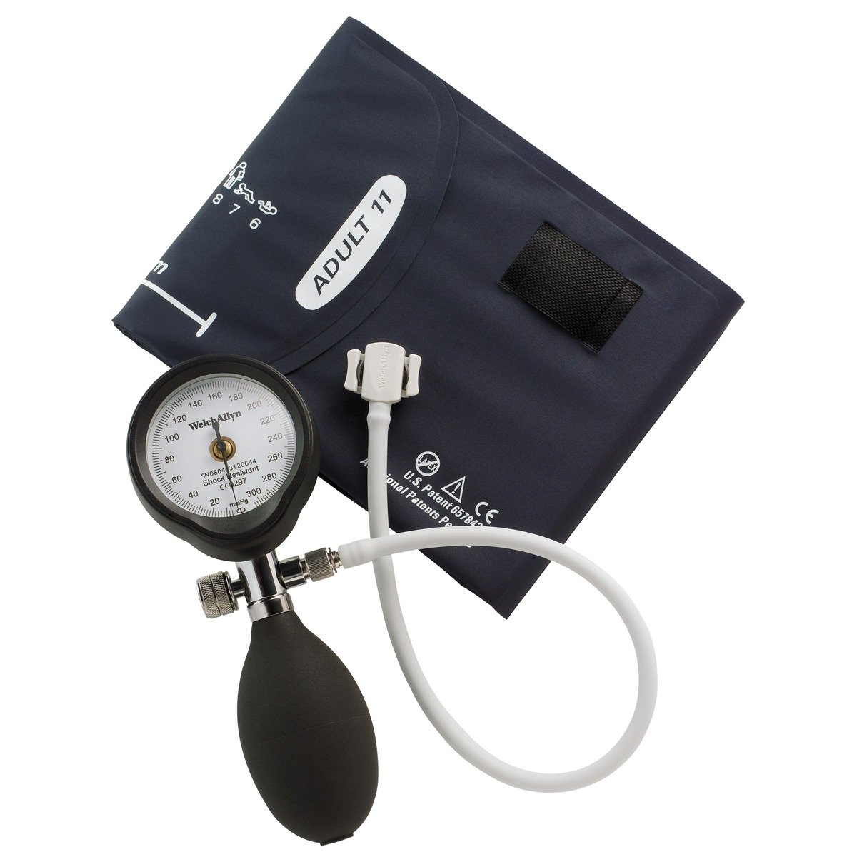 Image of Welch Allyn DuraShock DS54 Sphygmomanometer - Black