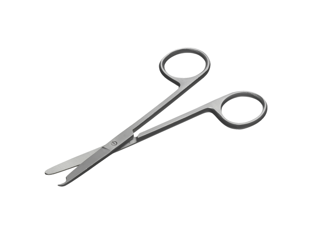Instrapac® Suture Scissors Hook Point 11.5cm