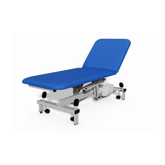 Plinth Model 502 2 Section Examination Couch - Electric Version