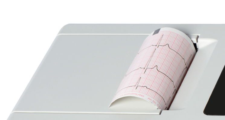 Image of 802Z.CT8000i-2 ECG paper for seca CT8000i-2