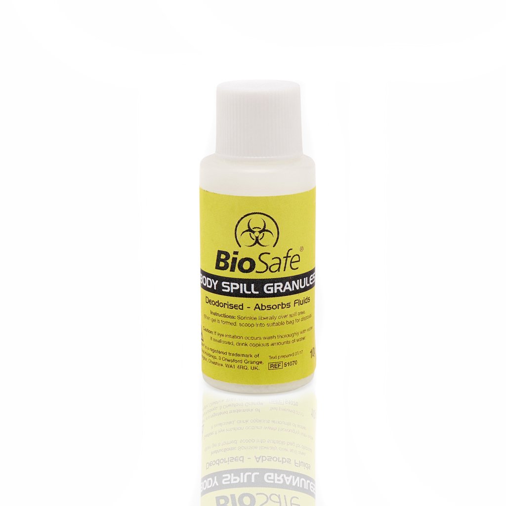 Image of BioSafe Super Absorbent Granules Bottle