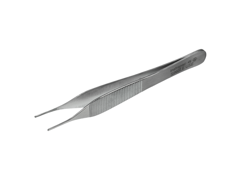 Instrapac® Adson Micro Forceps Non-Toothed 12.5cm