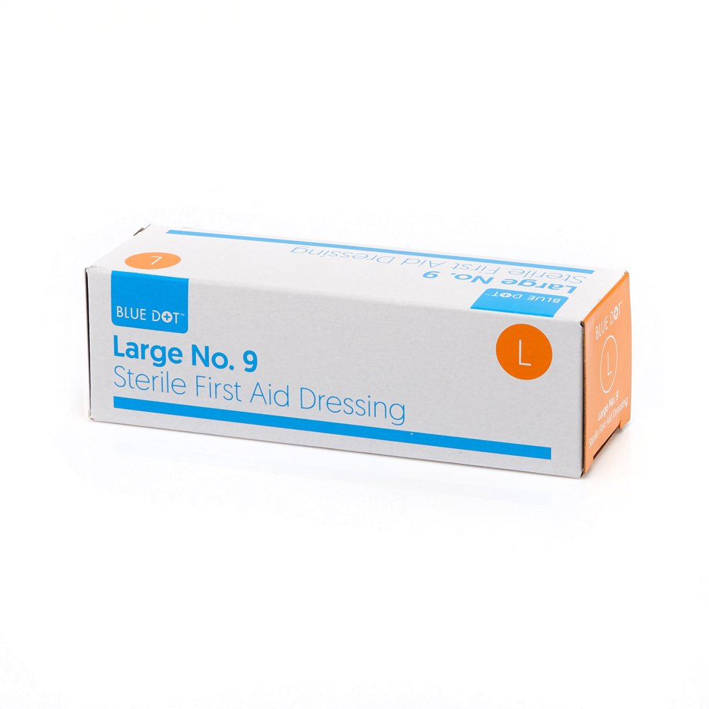 Image of Blue Dot No9 Large Dressing Boxed