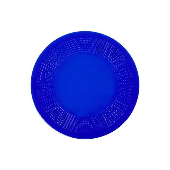Image of Dycem Non-Slip Mat Round 19cm Blue