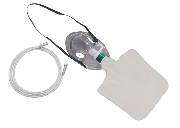 Image of Non-Rebreathing Oxygen Facemask