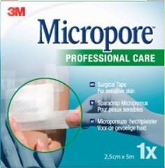 Image of 3M™ Micropore™ Medical Tape 