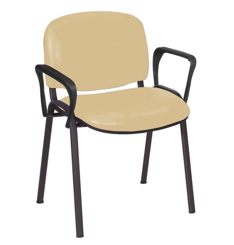 Image of Galaxy Visitor Chair With Arms