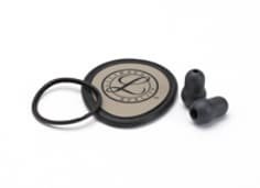 Image of 3M™ Littmann® Stethoscope Spare Parts Kit, Lightweight II S.E., Black