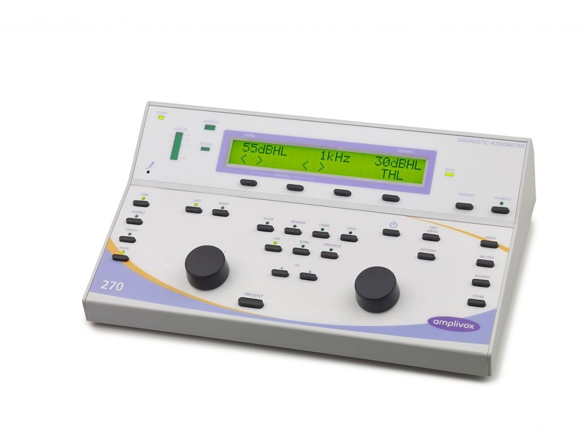 Image of Amplivox 270 Diagnostic Audiometer