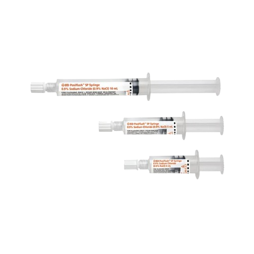 Image of Pre-Filled Saline Syringe