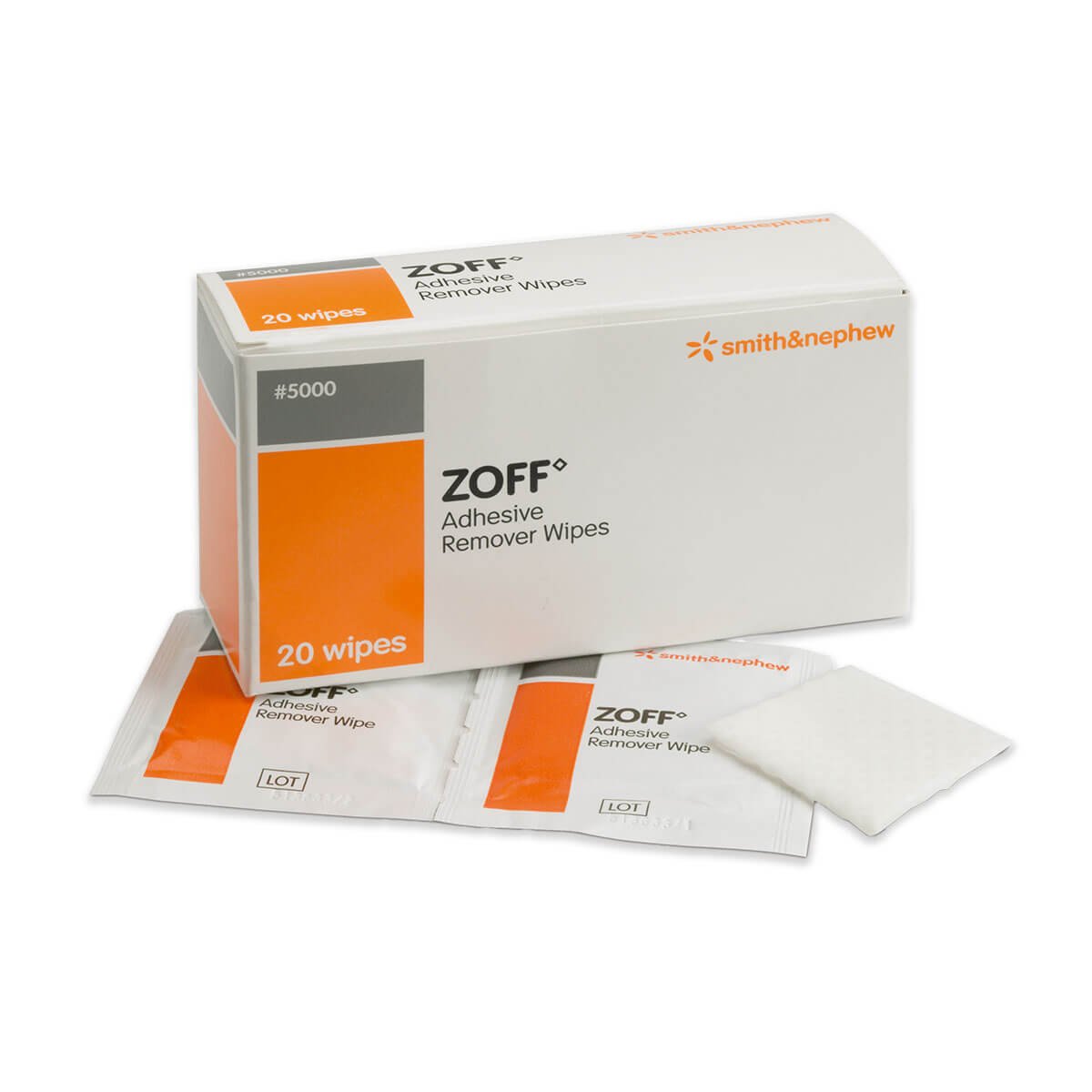 Image of Zoff Adhesive Remover Wipes
