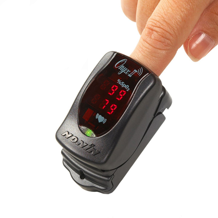 Image of Nonin Onyx II 9550 Finger Pulse Oximeter
