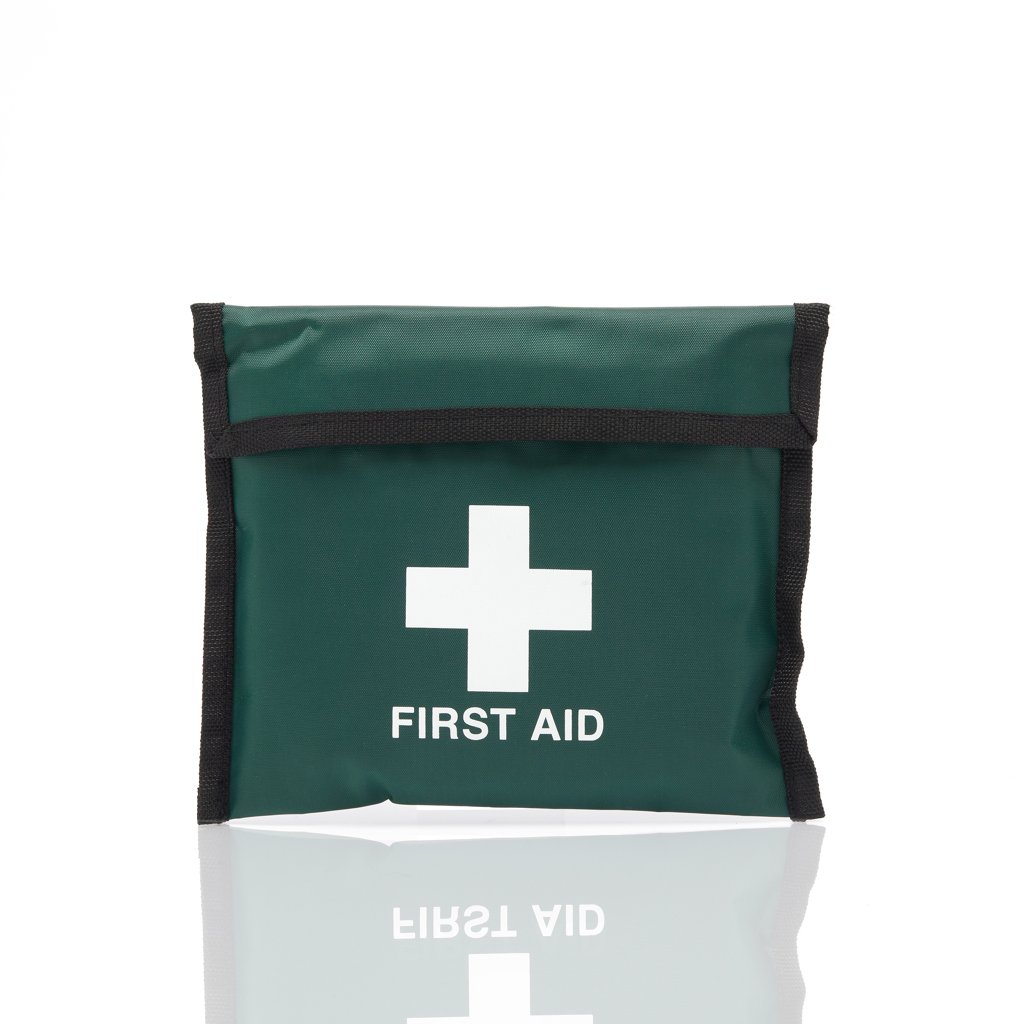 Image of Blue Dot Small First Aid Kit In Envelope Pouch