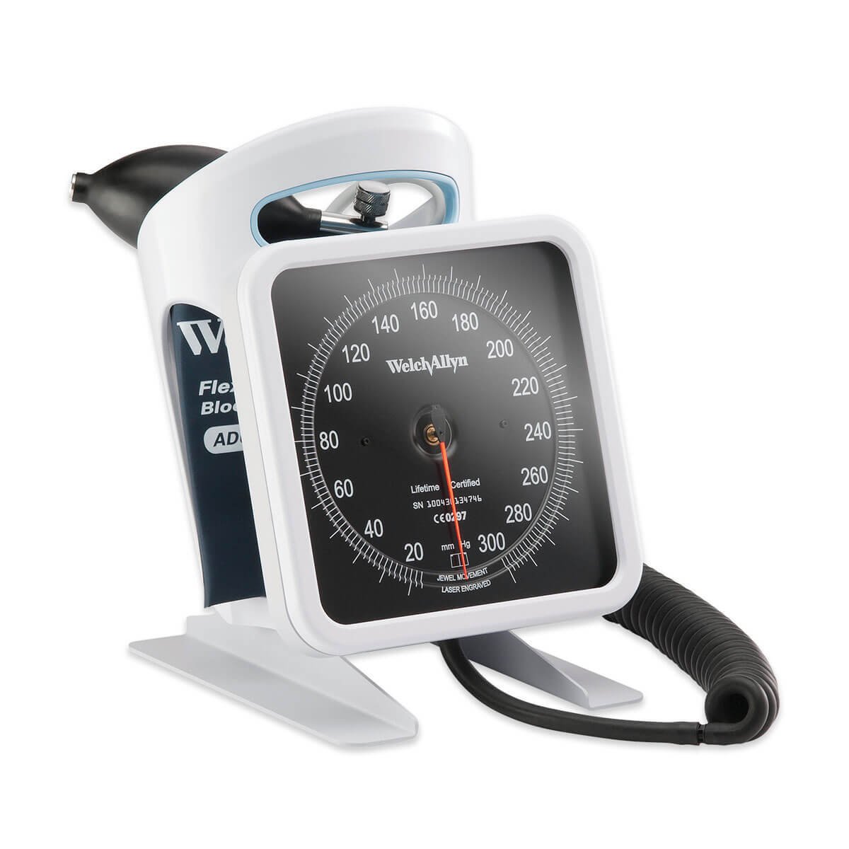 Welch Allyn 767 Aneroid BP with Reuseable Adult Cuff