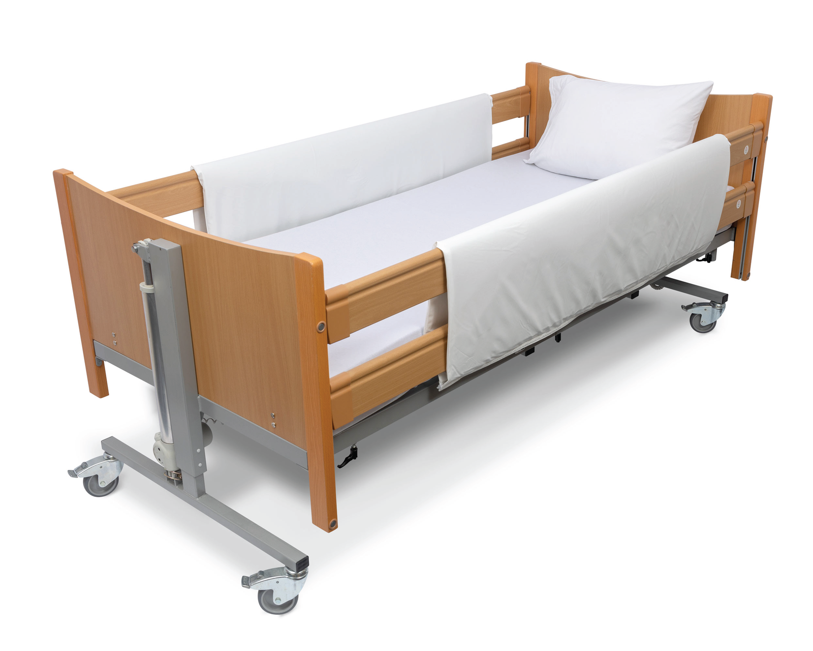 MRSA Resistant Full length Bed Rail Protection