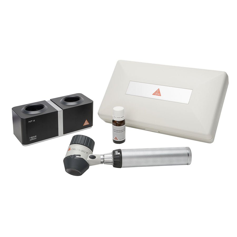 Image of Heine DELTA20 T Set with BETA4 NT Rechargeable Handle With NT 4 Table Charger