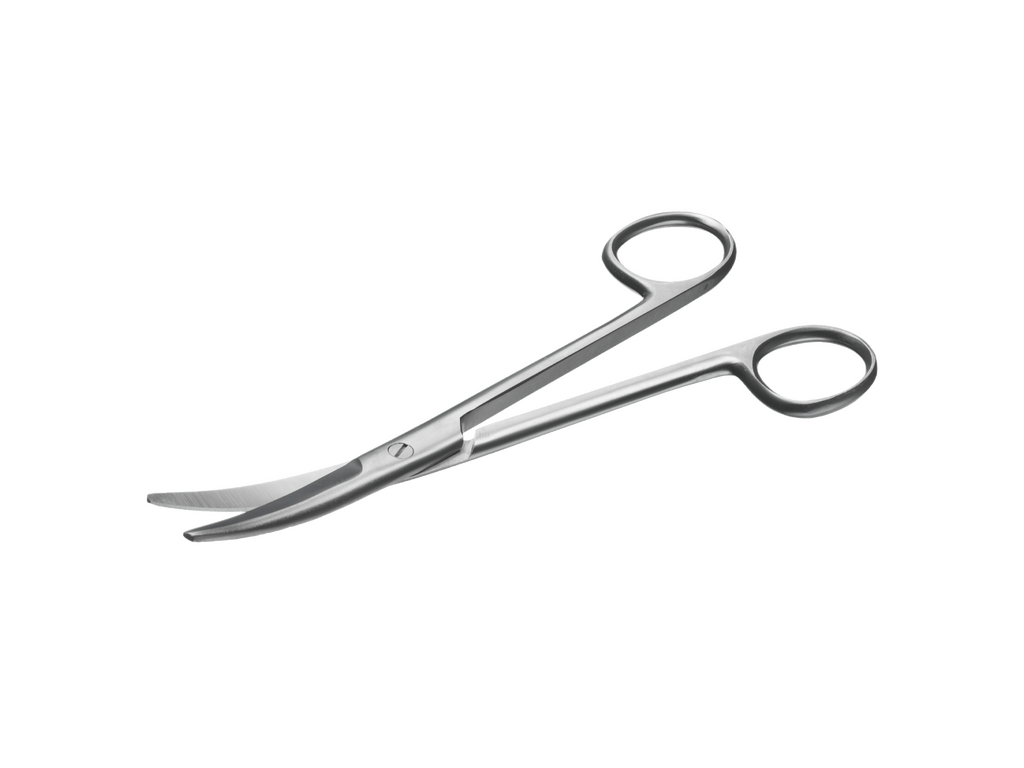 Instrapac® Mayo Scissors Curved