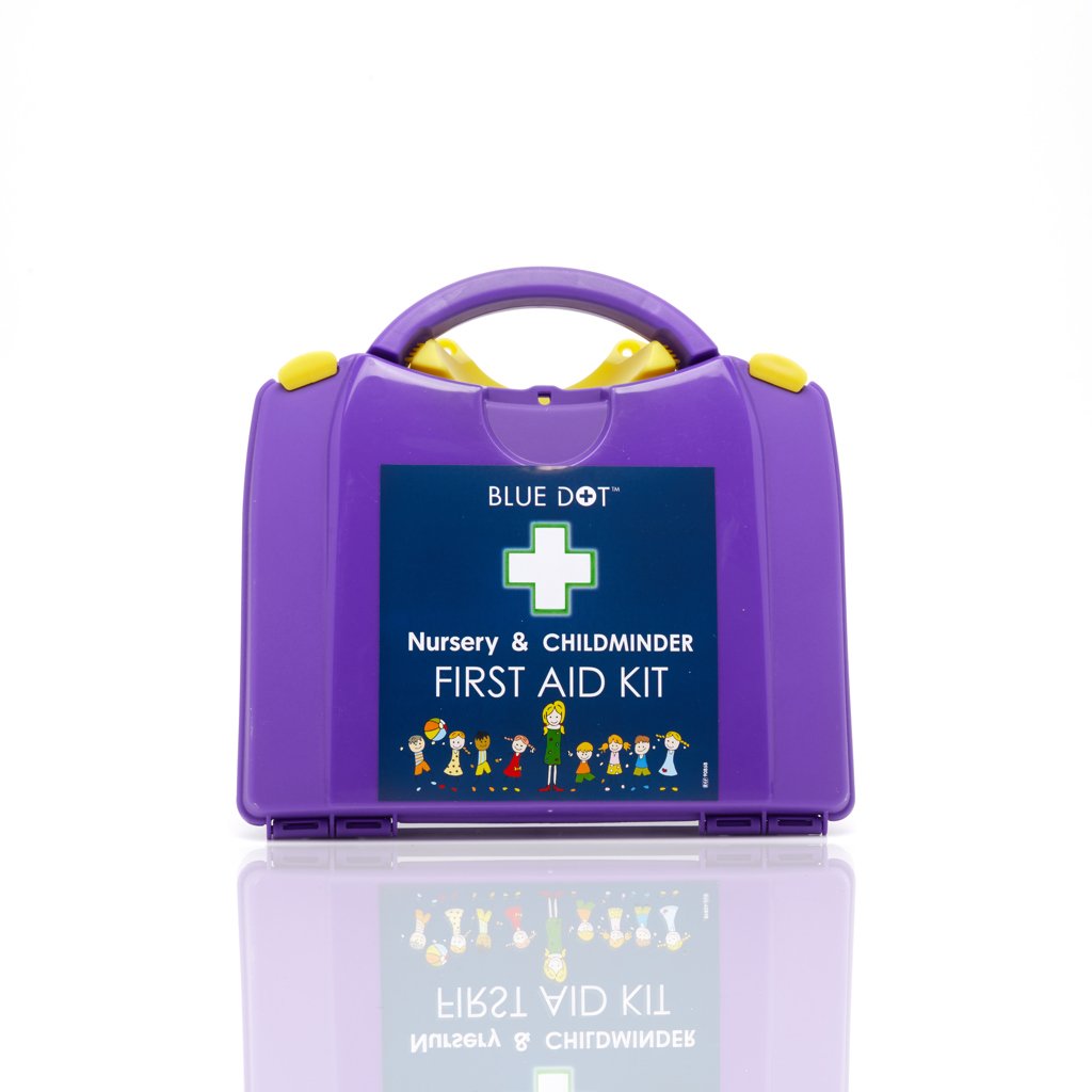 Image of Blue Dot Child Minder & Nursery First Aid Kit