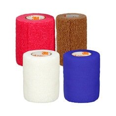 Image of 3M™ Coban™ Self-Adherent Wrap Tan Sterile