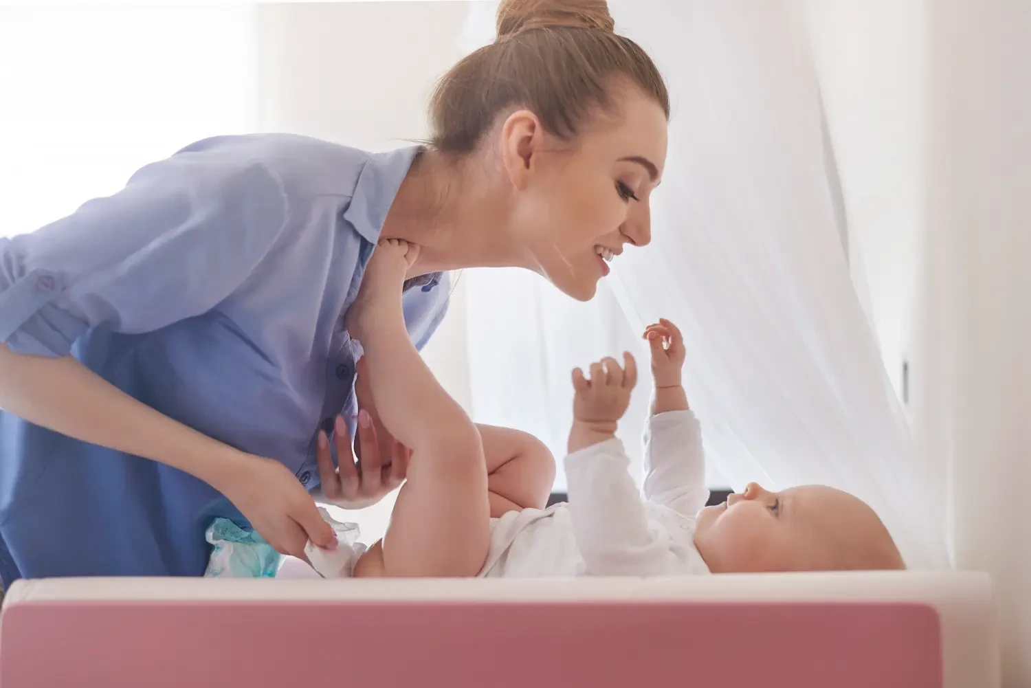 Image of Baby Changing