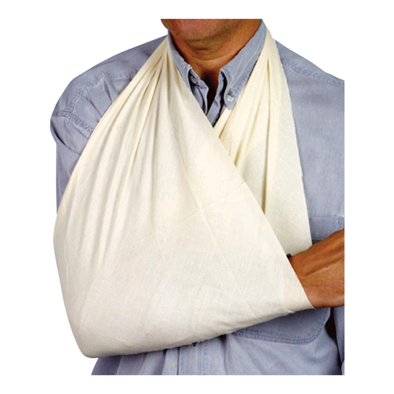 Image of Calico Cotton Triangular Bandages