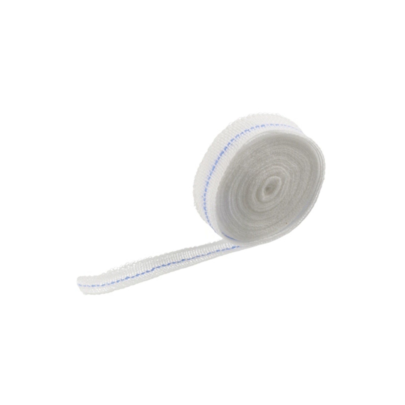 Image of Premier Detectors® Sterile X–Ray Detectable Fast Edge Ribbon Gauze (2.5 cm x 5 m)