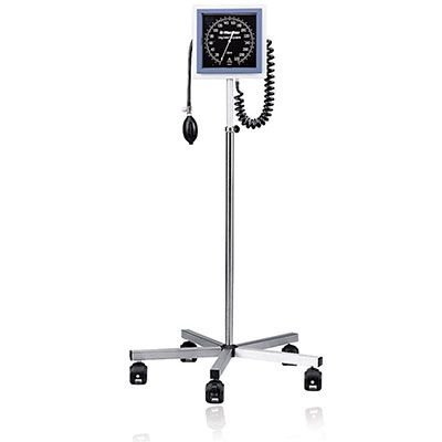 Image of Riester Big Ben Square 38cm Cuff Floor Model Powder Coated
