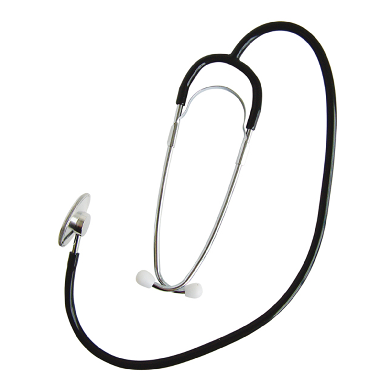Image of Universal Single Head Stethoscopes Black